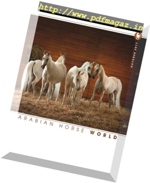 Arabian Horse World — October 2017