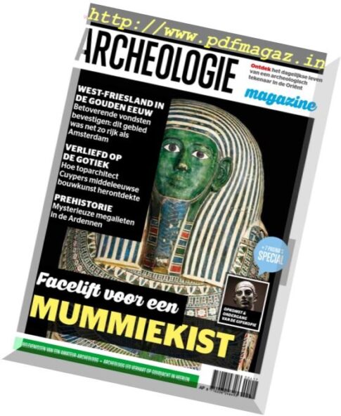 Archeologie Magazine — Nr.4, 2017