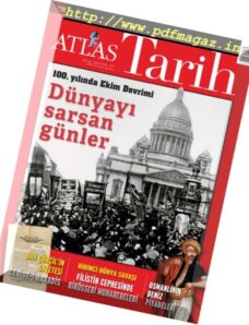 Atlas Tarih – Ekim-Kasim 2017