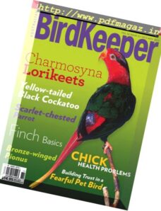 Australian Birdkeeper – October-November 2017