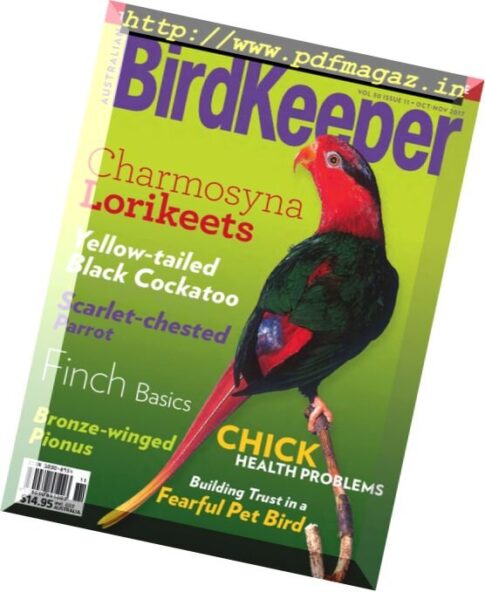 Australian Birdkeeper — October-November 2017
