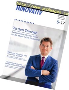 Austria Innovativ – Nr.5 2017
