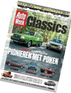 AutoWeek Classics Netherlands – Oktober 2017