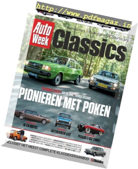 AutoWeek Classics Netherlands — Oktober 2017