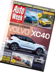AutoWeek Netherlands – 27 September – 4 Oktober 2017