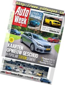 AutoWeek Netherlands — 4-11 Oktober 2017