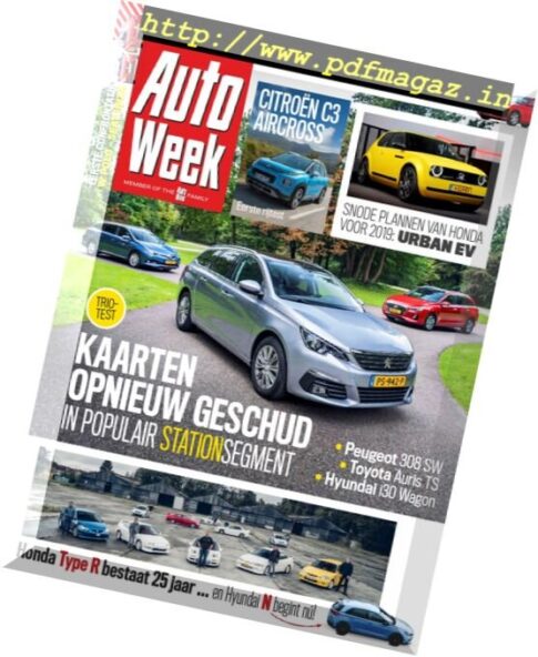 AutoWeek Netherlands – 4-11 Oktober 2017