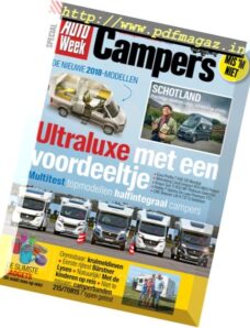 AutoWeek Netherlands Special – Campers 2017