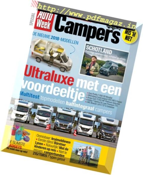 AutoWeek Netherlands Special — Campers 2017