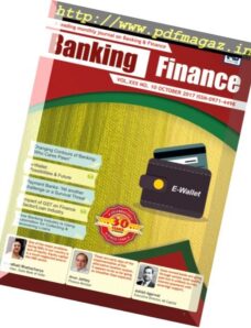 Banking Finance – October 2017