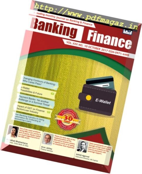 Banking Finance — October 2017