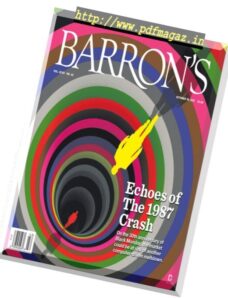 Barron’s Magazine – (10 – 16 – 2017)