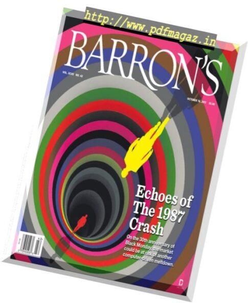 Barron’s Magazine — (10 — 16 — 2017)