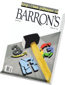 Barron’s Magazine — (10 — 23 — 2017)