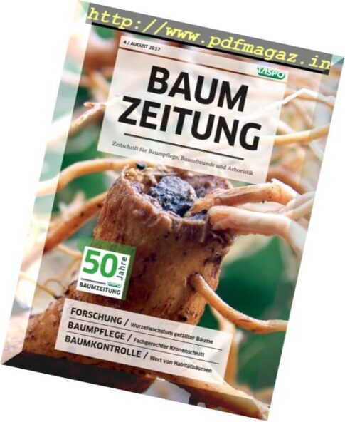 Baum Zeitung – August 2017