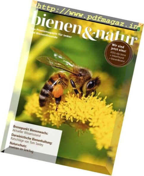 Bienen & natur – Nr.10 2017
