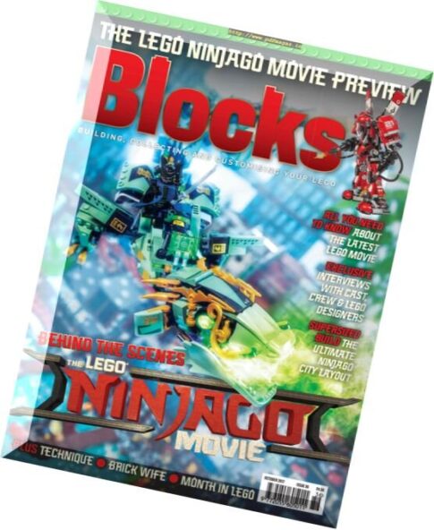 Blocks Magazine – Issue 36, October 2017