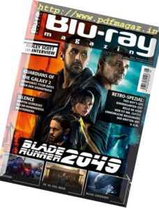 Blu-ray Magazin – Nr.8 2017