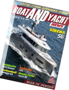 Boat and Yacht News — Ekim 2017