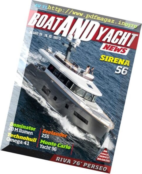 Boat and Yacht News — Ekim 2017