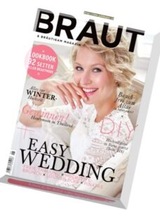 Braut & Brautigam – November-Dezember 2017