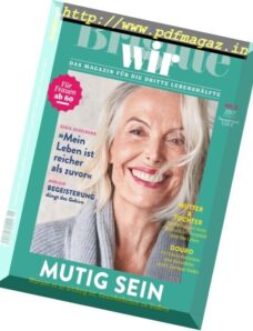 Brigitte Wir – November 2017