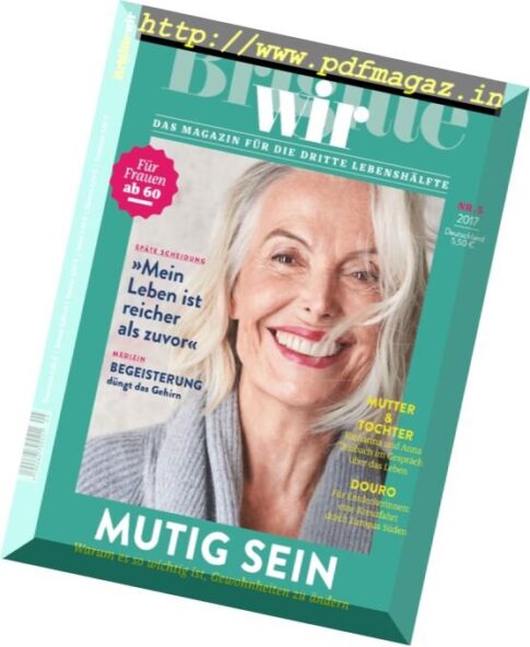 Brigitte Wir — November 2017