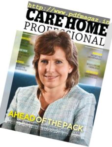 Care Home Professional — October 2017