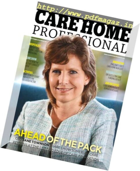 Care Home Professional — October 2017