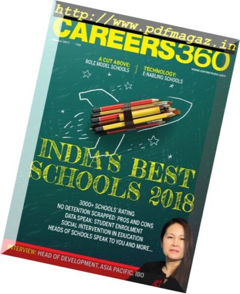 Careers 360 English Edition – October 2017