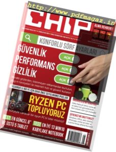 Chip Turkey – Ekim-Kasim 2017