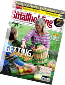 Country Smallholding – October 2017