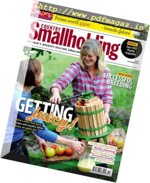 Country Smallholding — October 2017