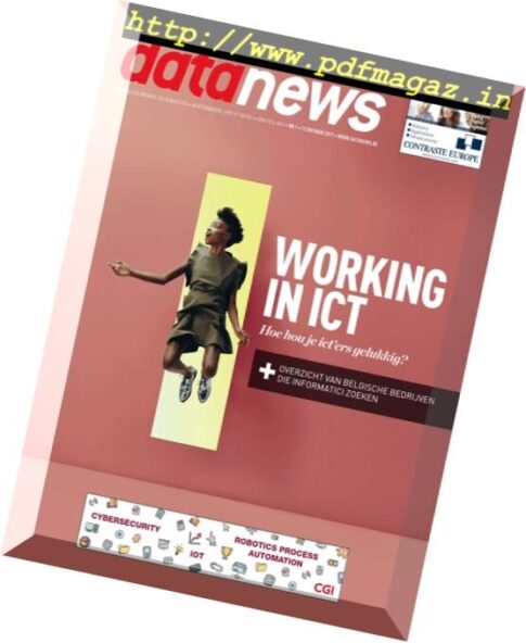 Datanews – 13 Oktober 2017 (Netherlands Edition)