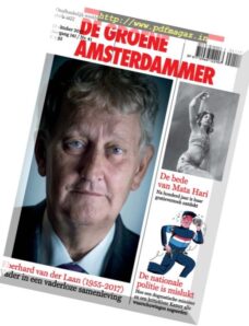 De Groene Amsterdammer — 12 oktober 2017