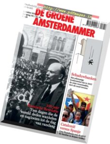 De Groene Amsterdammer — 5 oktober 2017
