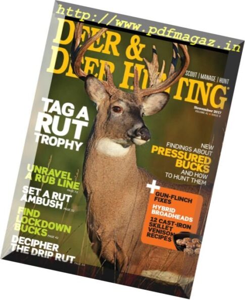 Deer & Deer Hunting — November 2017