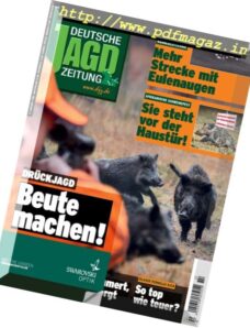 Deutsche Jagdzeitung – Oktober 2017