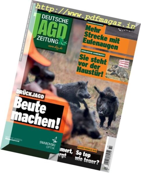 Deutsche Jagdzeitung – Oktober 2017
