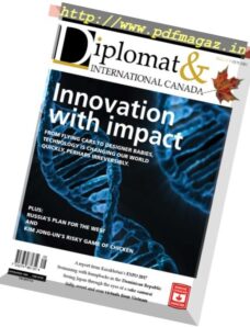 Diplomat & International Canada – Fall 2017