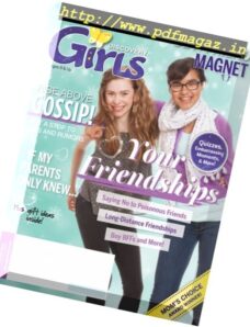 DISCOVERY GIRLS – 31 October 2017