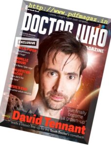 Doctor Who Magazine – December 2017