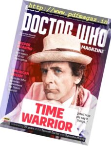 Doctor Who Magazine – November 2017
