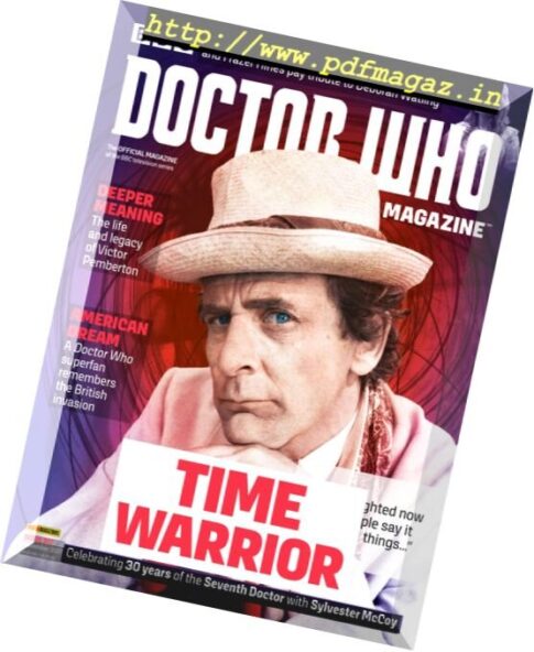 Doctor Who Magazine — November 2017