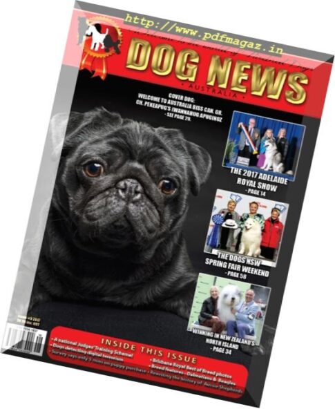 Dog News Australia — September 2017