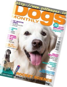 Dogs Monthly – November 2017