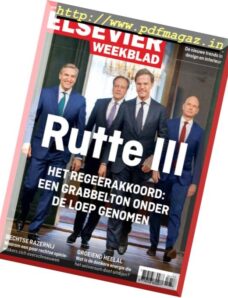 Elsevier Weekblad – 14 Oktober 2017