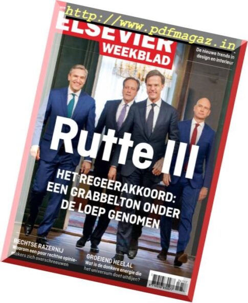 Elsevier Weekblad — 14 Oktober 2017