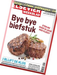 Elsevier Weekblad — 21 Oktober 2017