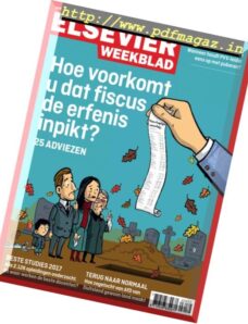 Elsevier Weekblad – 30 September 2017